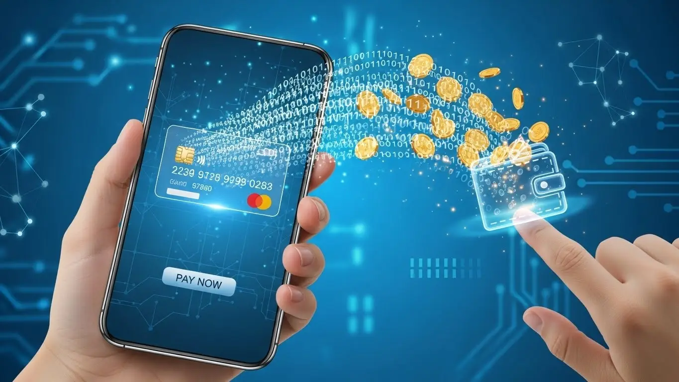 입금 진행 전 체크포인트를 안내하는 화면 3