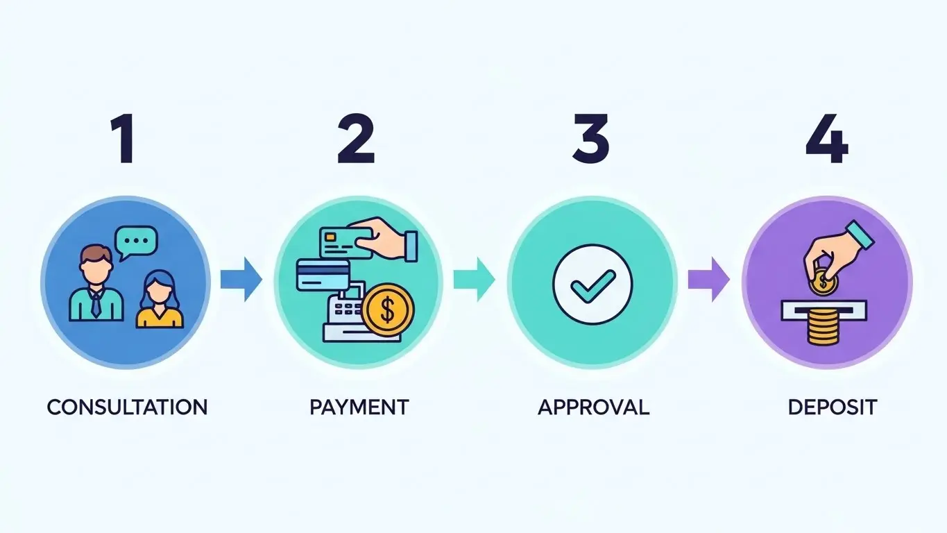 신용카드 현금화 비교 정보 배너 이미지